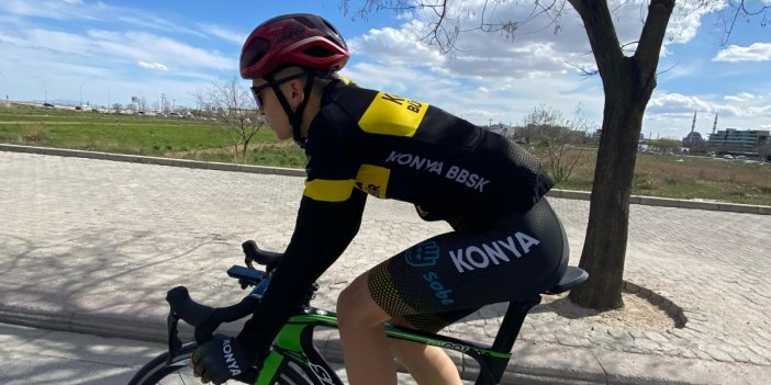 Konya Büyükşehir Belediyespor Bisiklet Takımı Sporcusu Çetintaş, Eyof’ta Türkiye’yi Temsil Edecek