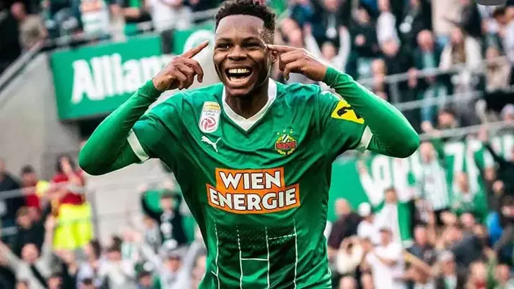 Trabzonspor, Rapid Wien’in genç oyuncusu için girişimlerini hızlandırdı