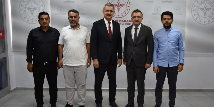 İbrahim Önal ve heyetinden Konya'da önemli ziyaretler