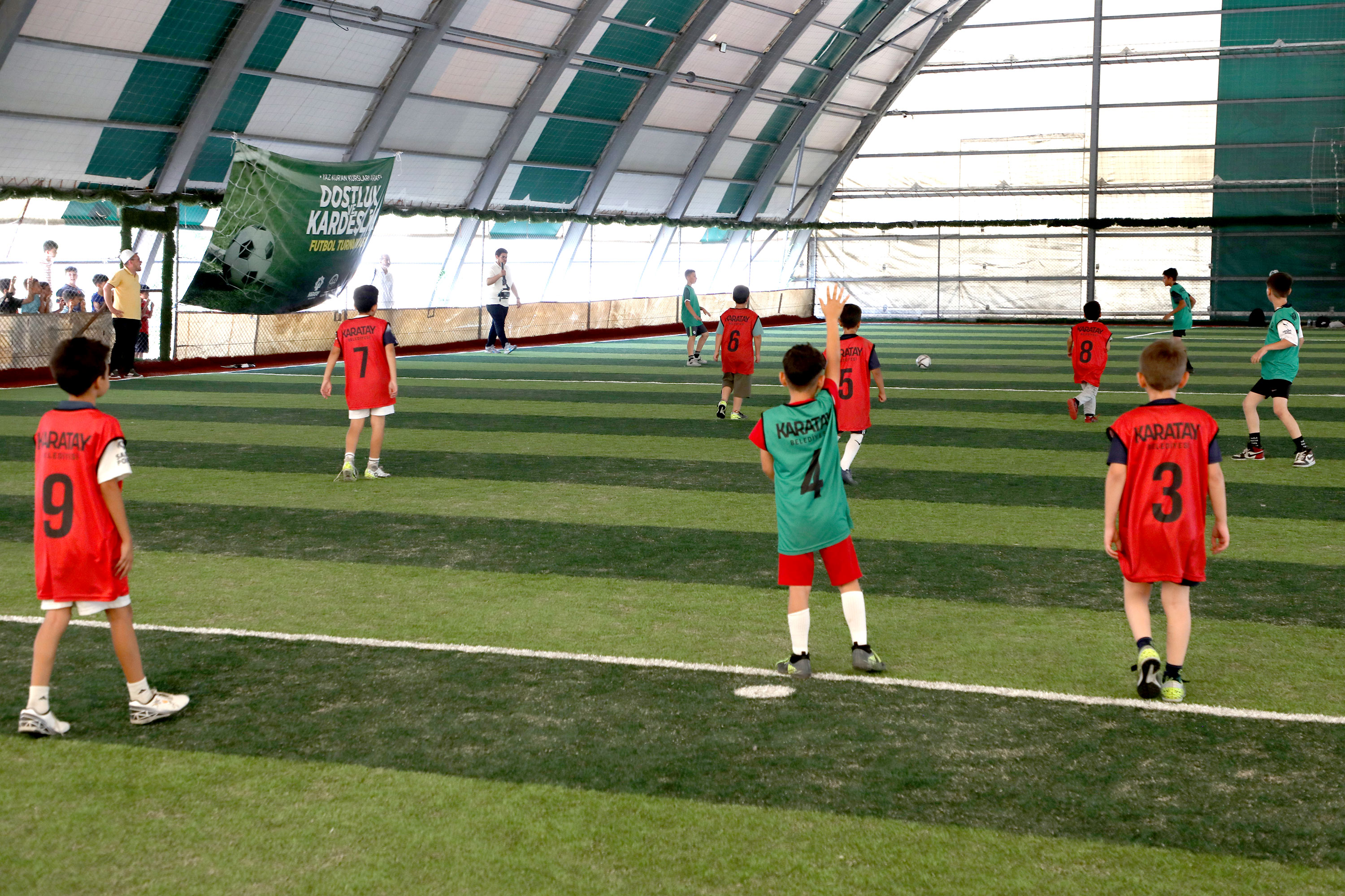 Karatay’da geleneksel futbol turnuvası için kayıtlar başlıyor