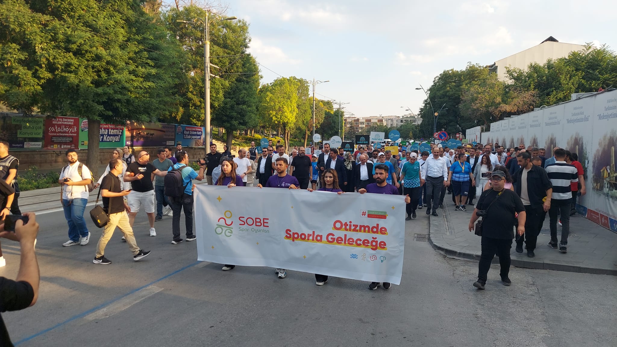 Türkiye’nin ilk SOBE Otizm Spor Oyunları Konya’da başladı