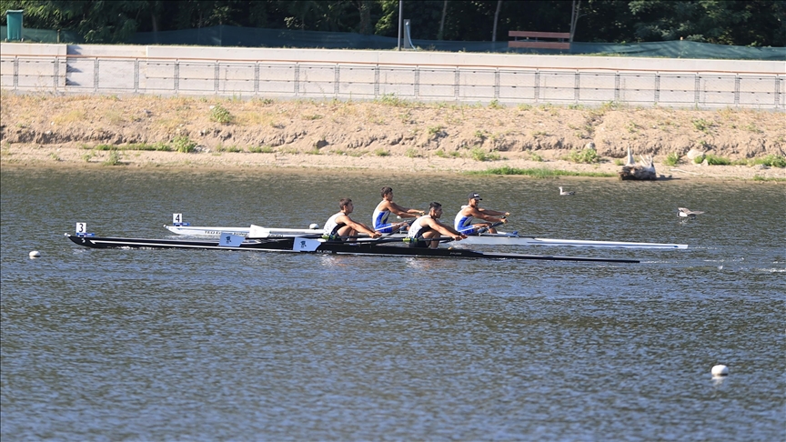 Gençler Türkiye Kupası Kürek Yarışları eleme müsabakaları ile başladı