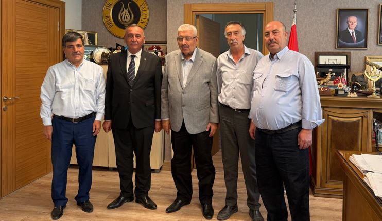 MHP Yunak’tan Ankara’da bir dizi ziyaret