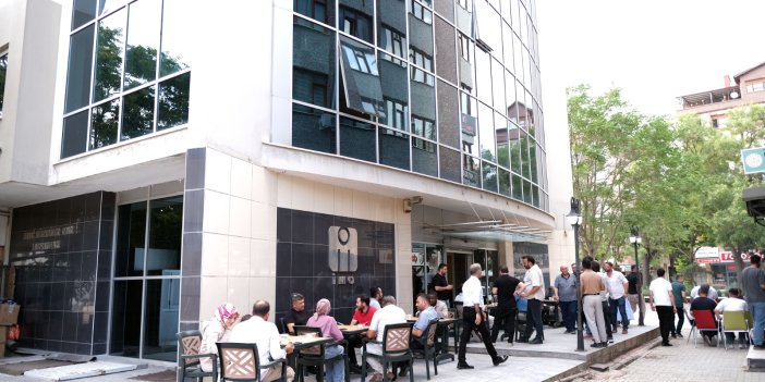 İMO Konya Şubesi Üyelerine Aşure İkramında Bulundu