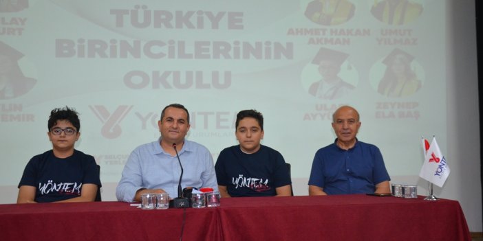 Yöntem’ de, LGS’ de iki Türkiye birincisi
