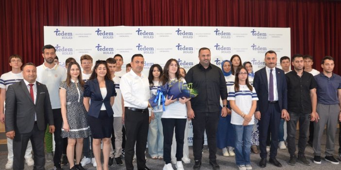 LGS’ de, Bir Türkiye birincisi de Tedem Koleji’nden