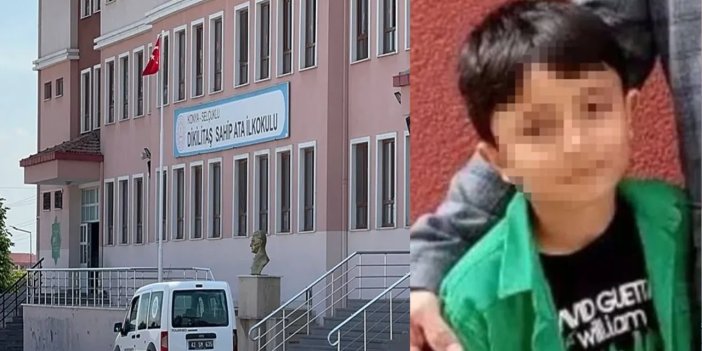 Konya’da Okulda Boğazı Sıkılan Yusuf’tan Acı Haber