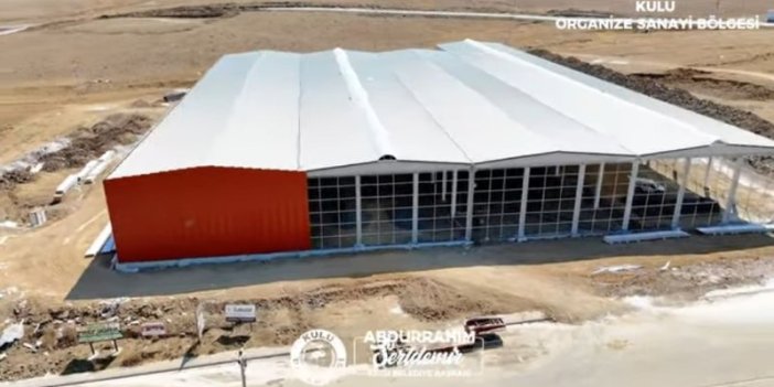 Konya'nın o ilçesine yeni sanayi siteleri kuruluyor! Temeller atıldı