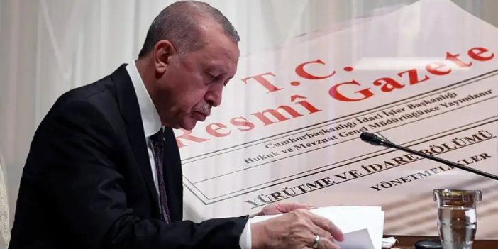 Yeni atamalar gerçekleşti  Kararlar Resmi Gazete’de
