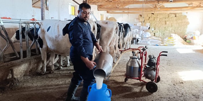 Süt üreticisi zorda! 1 litre süt bir kilogram yem etmiyor!