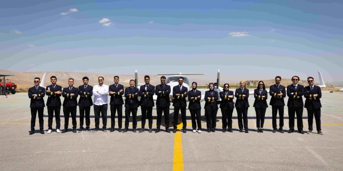 Mezun oldular: Konya'dan yeni kaptanlar yetişti
