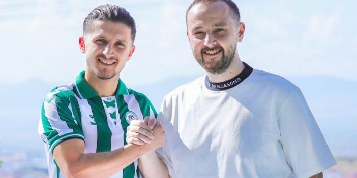 Konyaspor'da o oyuncu imzayı attı