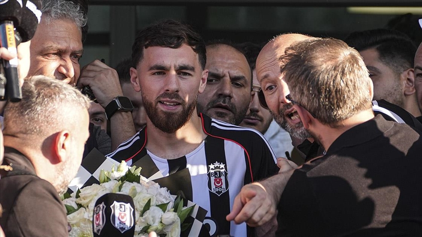 Orkun Kökçü sağlık kontrolünden geçti