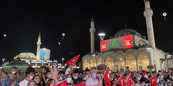 Konya'da "15 Temmuz Demokrasi ve Milli Birlik Günü" anma etkinlikleri gerçekleştirilecek