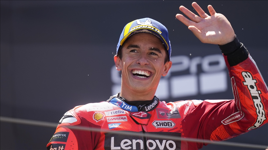 MotoGP Almanya Grand Prix'sinde zafer Marc Marquez'in oldu