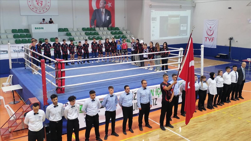 Konya'da yapılan İller Arası Muaythai Şampiyonası sona erdi
