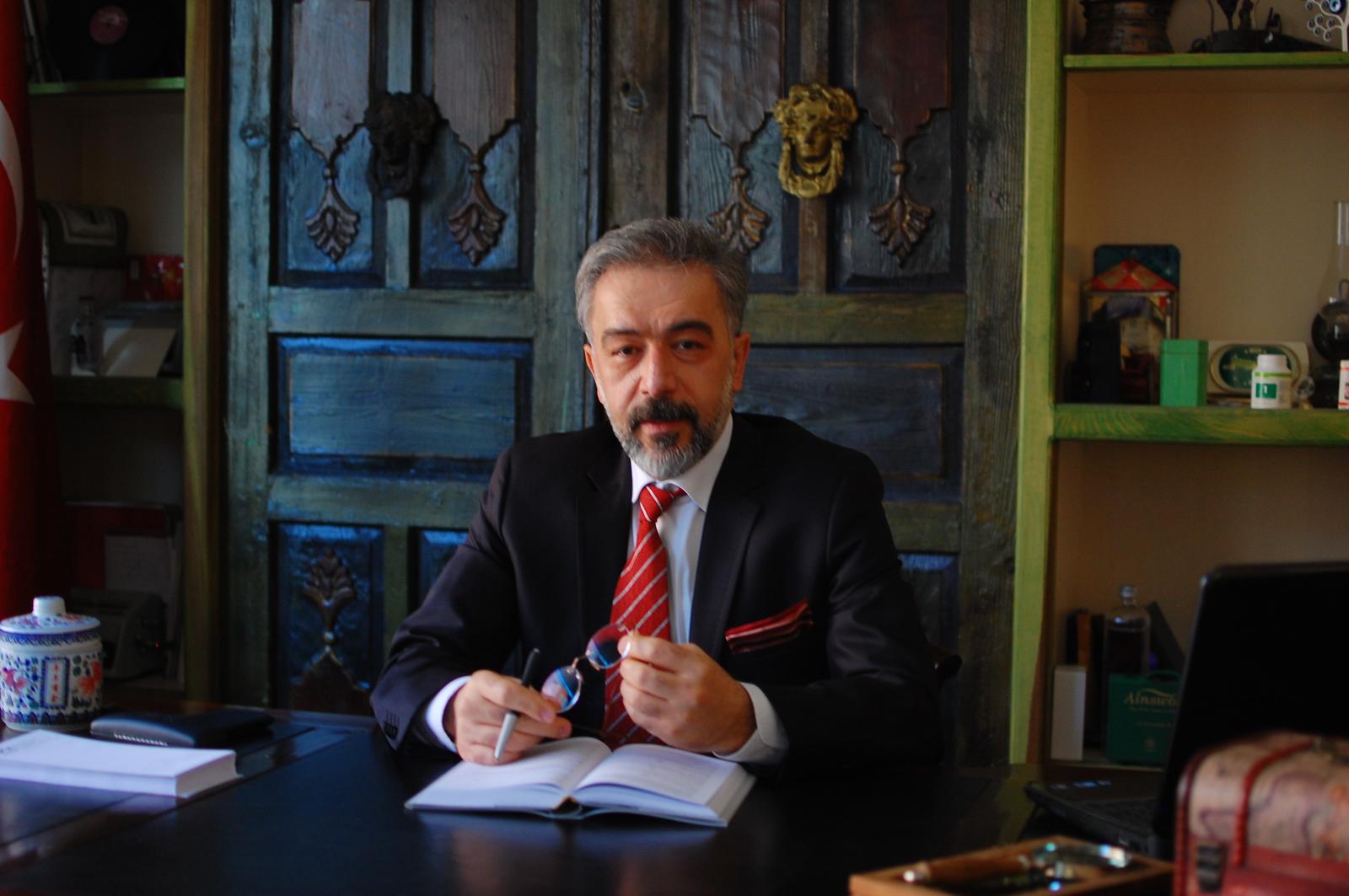 Ahmet Nezihi Pekcan'dan adaylık duyurusu