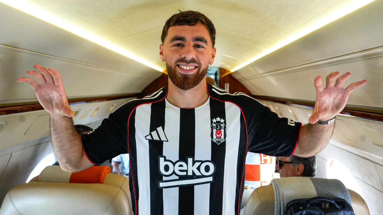 Orkun Kökçü, resmen Beşiktaş'ta