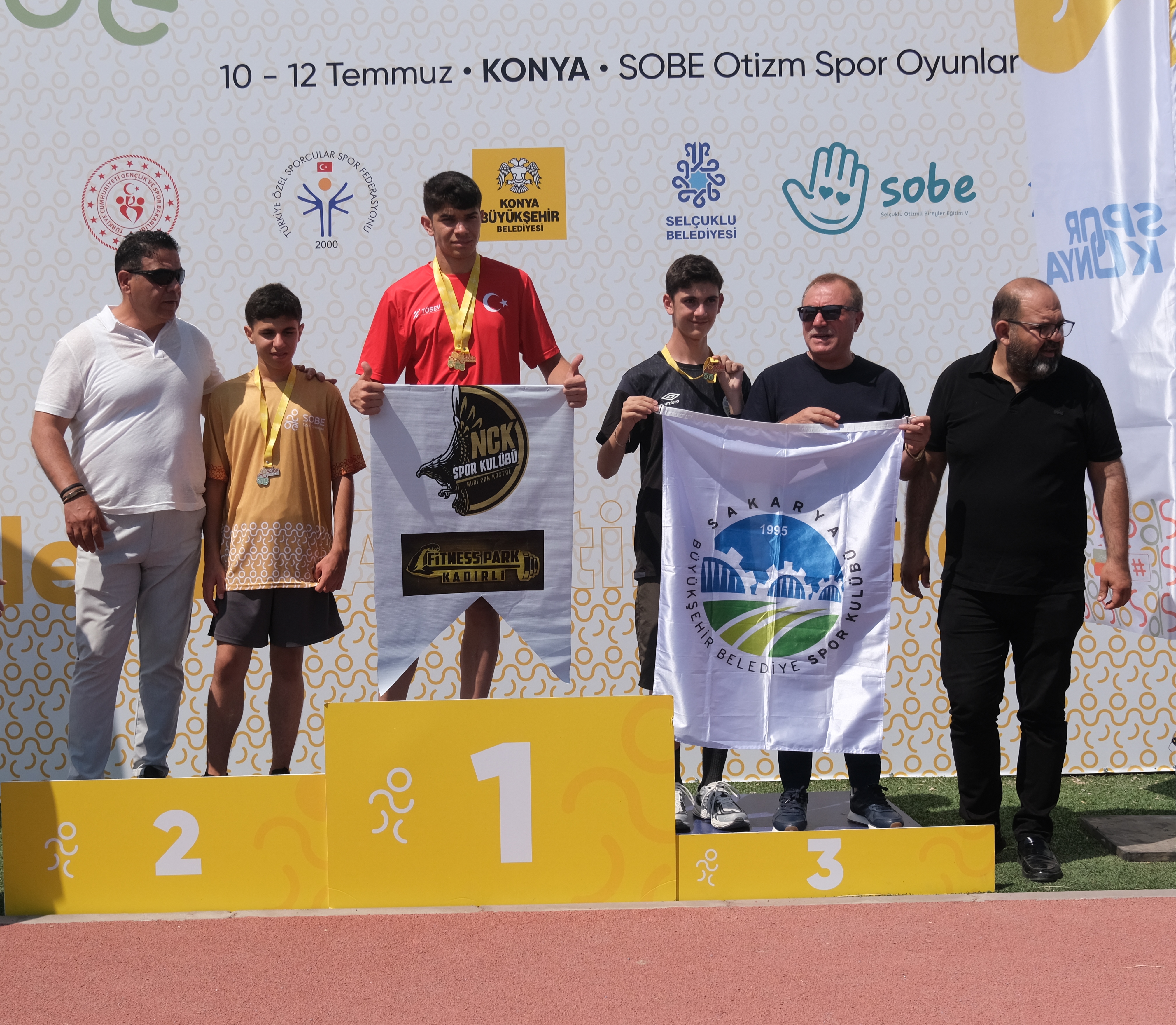 SOBE Spor Kulübü’nden gururlandıran başarı: 7 Madalya