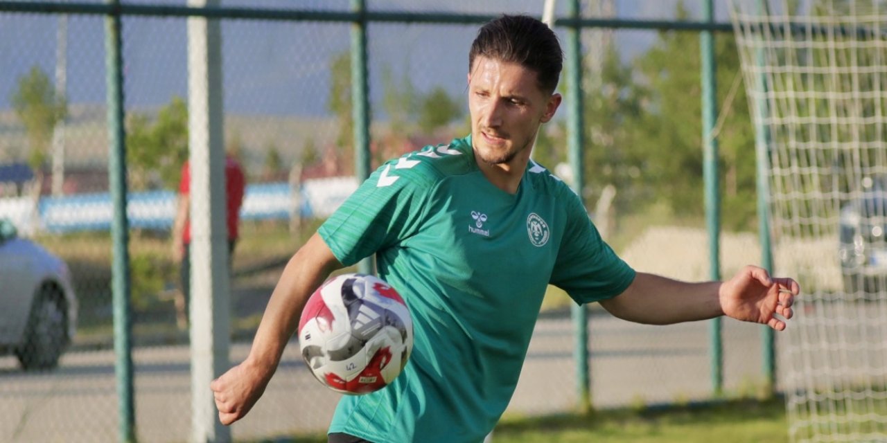 Konyaspor’un 10 numarası açıklamalarda bulundu