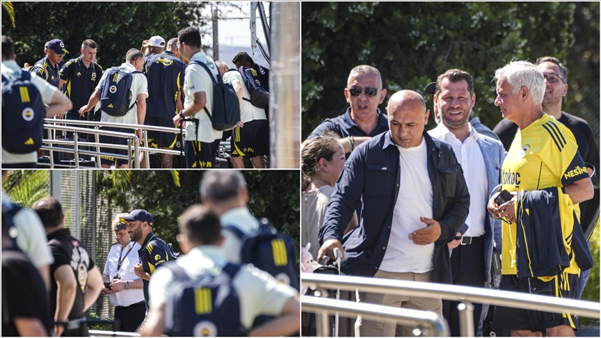 Fenerbahçe, yeni sezon hazırlıkları için Portekiz'e gitti