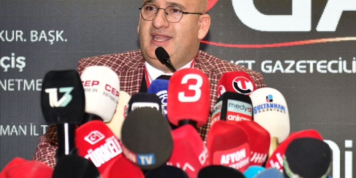 TİGAD Genel Başkanı’ndan 15 Temmuz mesajı; “O gece kurşunların karşısında duran gazeteciler, bugün de baskı altında”