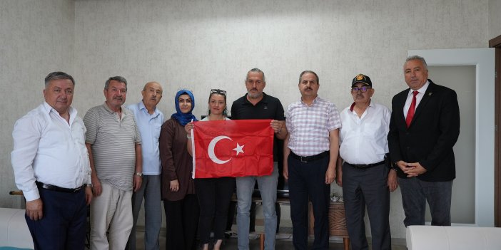 Konya'da 15 Temmuz gazilerine ziyaret