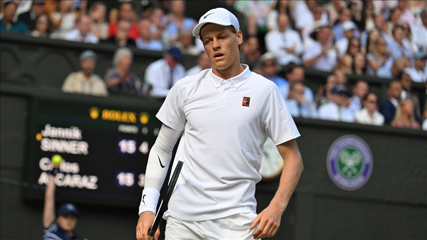 Wimbledon Tenis Turnuvası'nda Jannik Sinner, şampiyon oldu