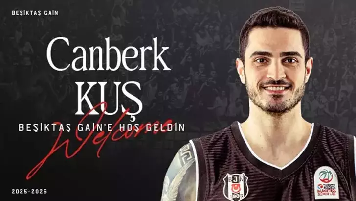 Beşiktaş potada Canberk Kuş’u kadrosuna kattı
