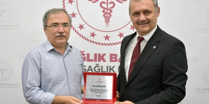 Konya İl Sağlık Müdürlüğü'nde görev değişimi