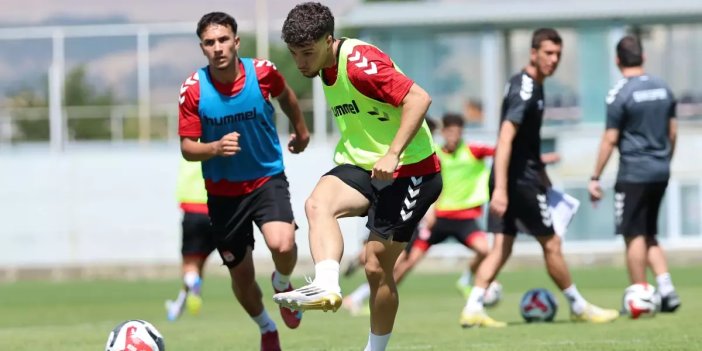 Sivasspor yeni sezon hazırlıklarına devam ediyor