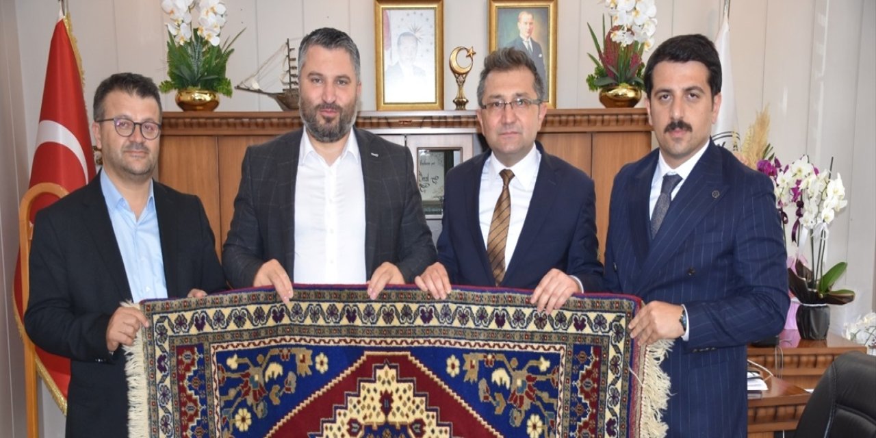 Sanayi ve Teknoloji Bakan Yardımcısı İnan Karapınar'ı ziyaret etti