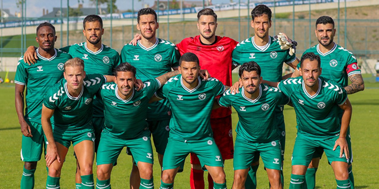 Konyaspor ilk hazırlık maçını kazandı