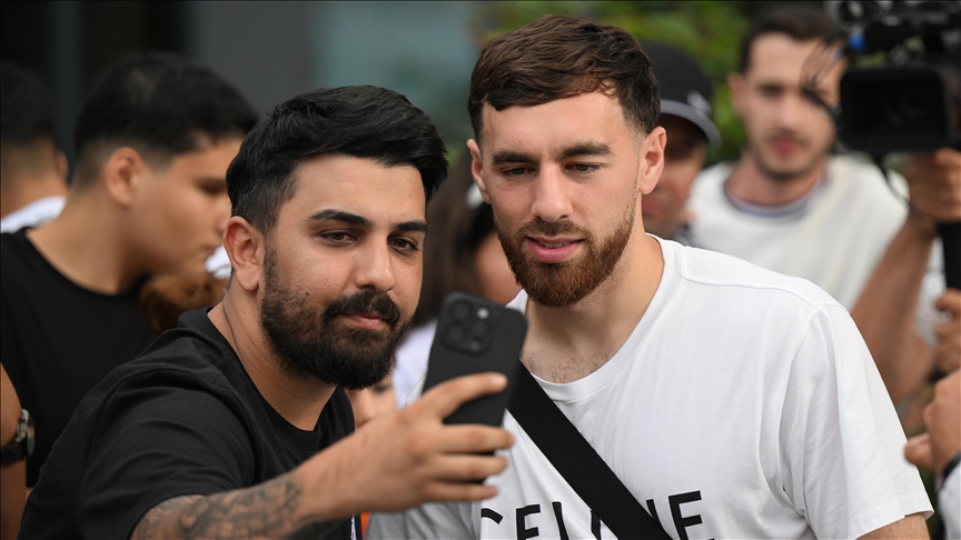 Orkun Kökçü, Beşiktaş'ın Avusturya kampına katıldı