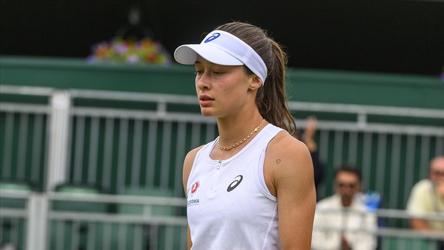 Milli tenisçi Zeynep Sönmez, WTA klasmanında 74. numaraya yükseldi