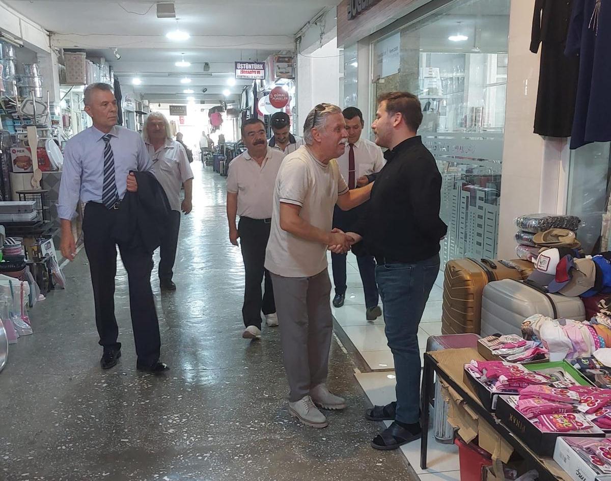 CHP Meram ve Çumra ilçelerinde vatandaşlarla buluştu