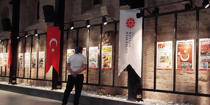 Konya’da 15 Temmuz Gazete Manşetleri Sergisi Açıldı