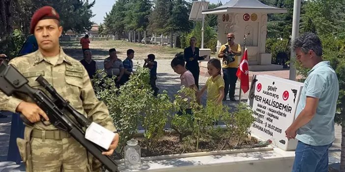Şehadetinin 9’uncu yılında Ömer Halisdemir’in kabrine ziyaretçi akını