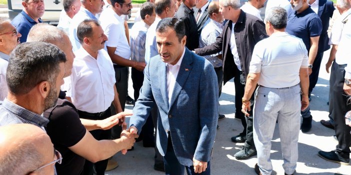 AK Parti il Başkanı Özgökçen ilçe ziyaretlerine devam ediyor!