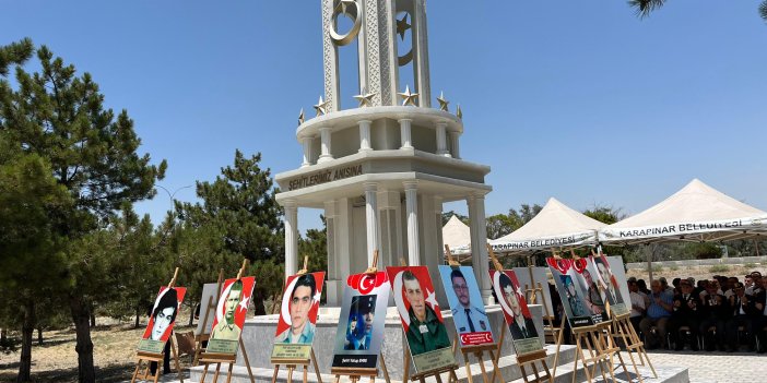 Karapınar'da 15 Temmuz etkinlikleri yoğun ilgi gördü
