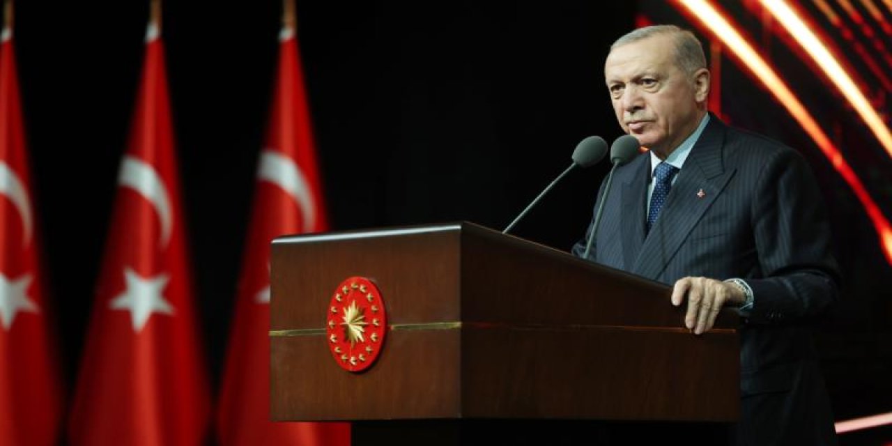 Erdoğan: Belediyeler sırtını Kandil'e yaslayanların değil aziz milletindir