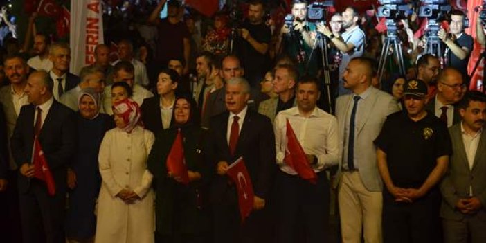 Konya'da 15 Temmuz Demokrasi ve Milli Birlik Günü etkinlikleri düzenlendi
