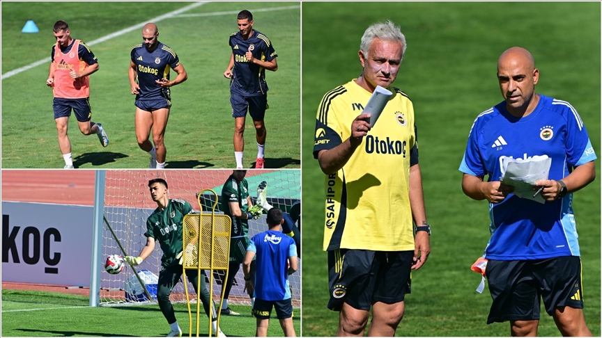 Fenerbahçe, hazırlık maçında yarın Portimonense ile karşılaşacak