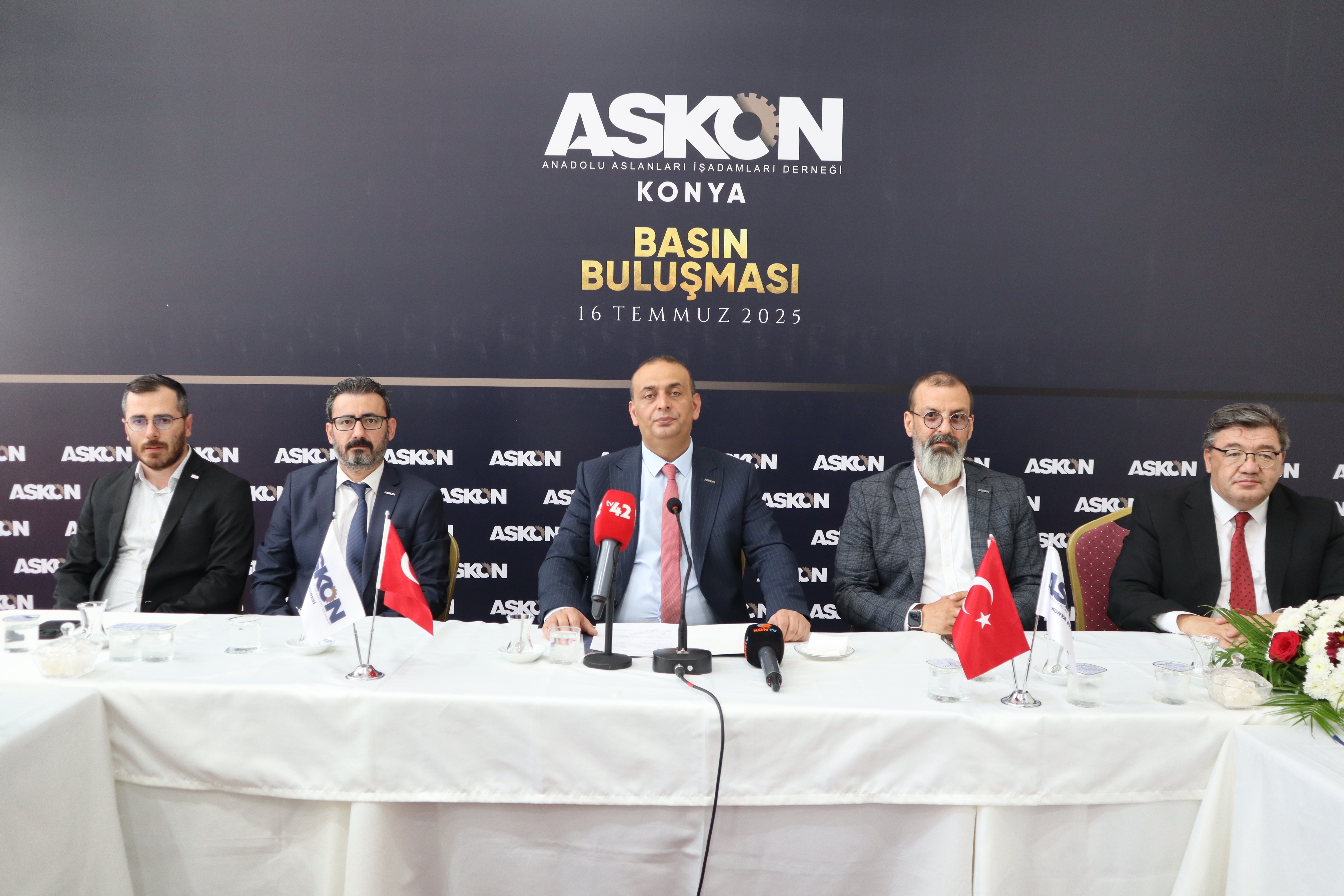 ASKON Konya, şehrin ekonomisine yön veriyor