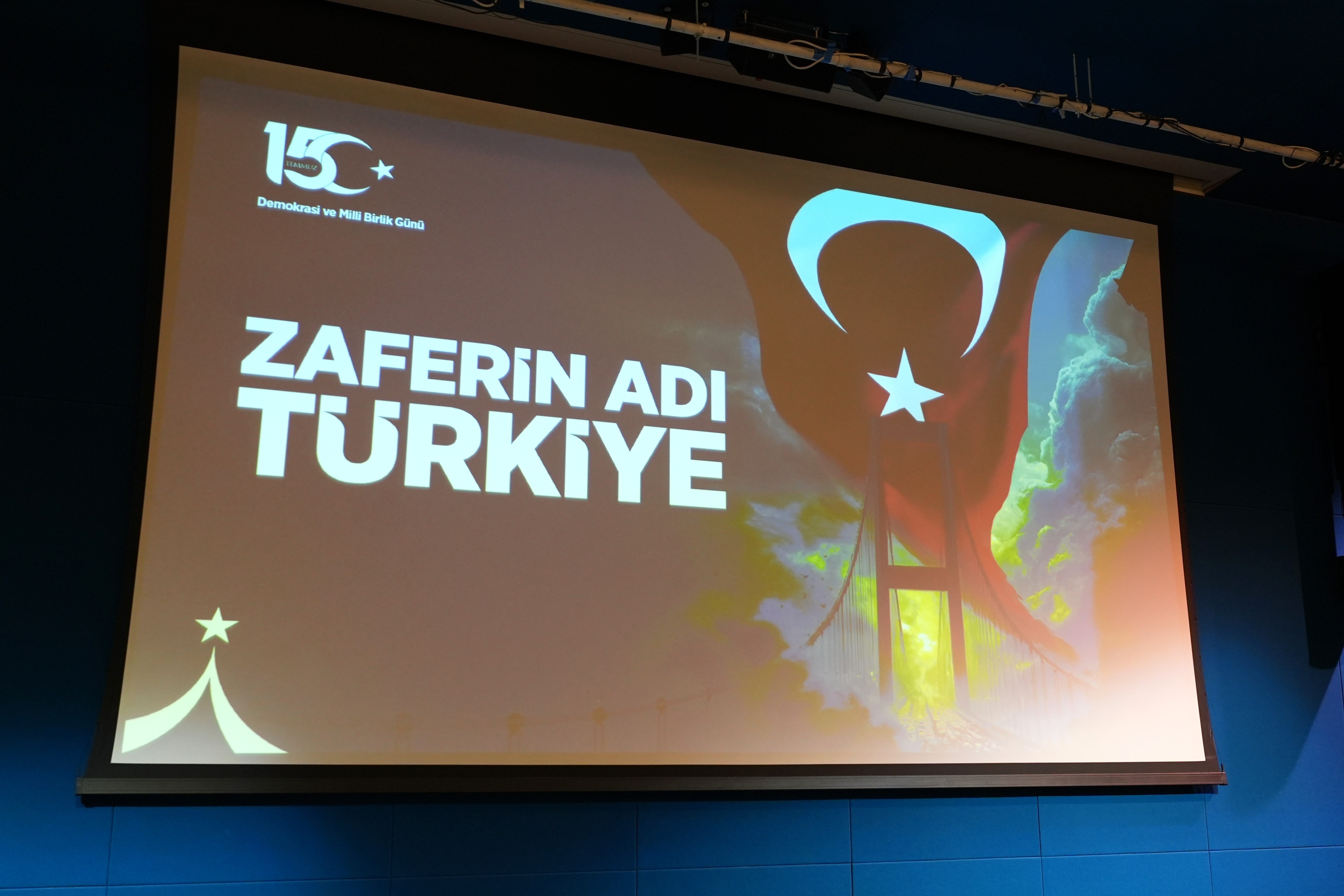 Başkan Altay, New York’ta düzenlenen 15 Temmuz anma programına katıldı