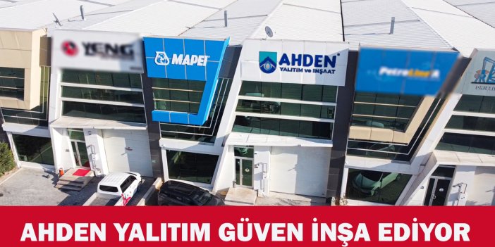 Ahden Yalıtım ve İnşaat, 500.000 m² Su Yalıtımıyla Konya’da Güven İnşa Ediyor