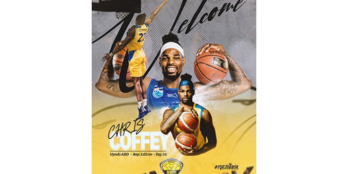 Konya Büyükşehir Belediye Basketbol, Chris Coffey'i renklerine bağladı
