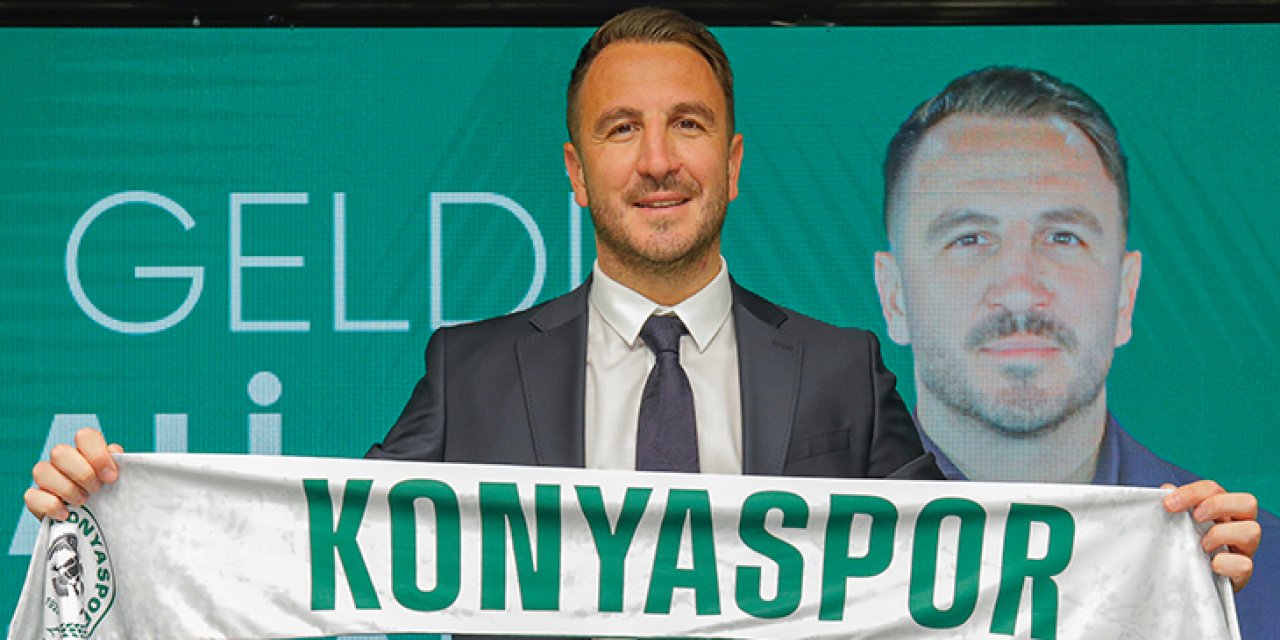 Konyaspor, Ali Çamdalı'yı açıkladı