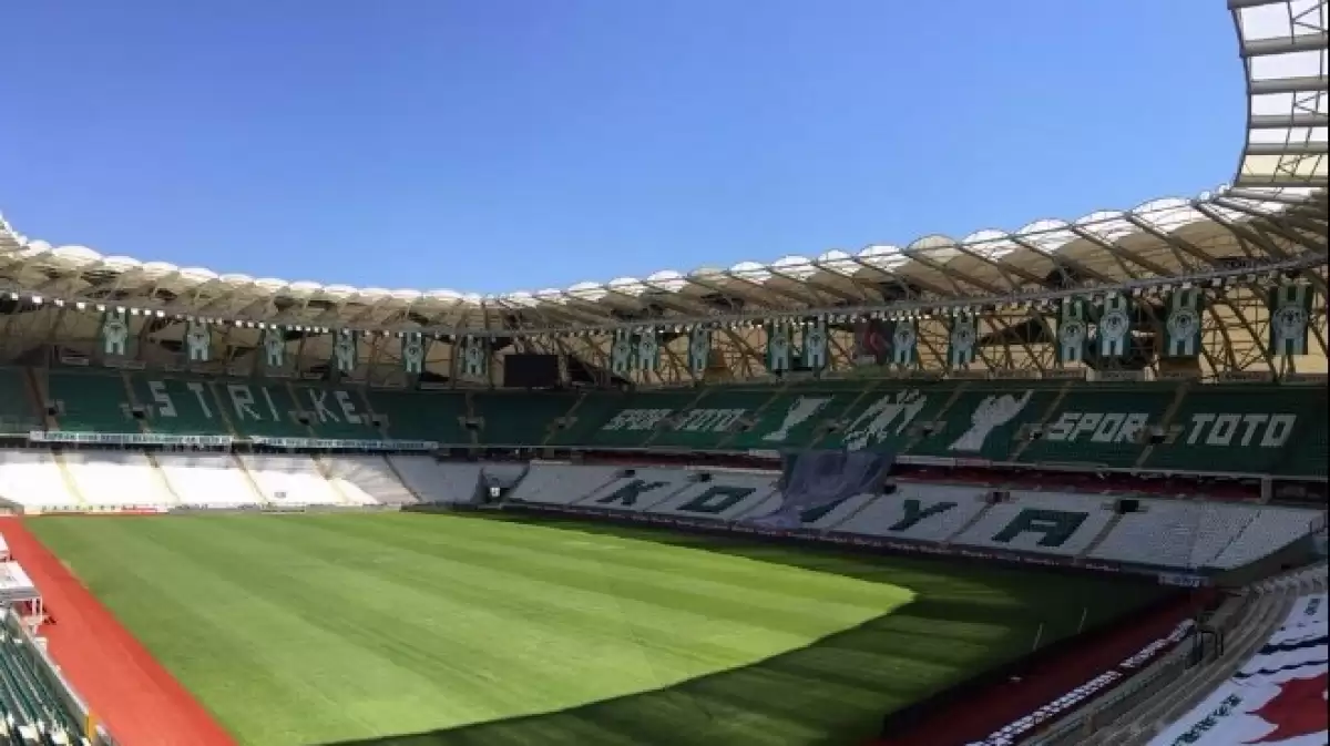 Konyaspor tribün duyurusu yaptı