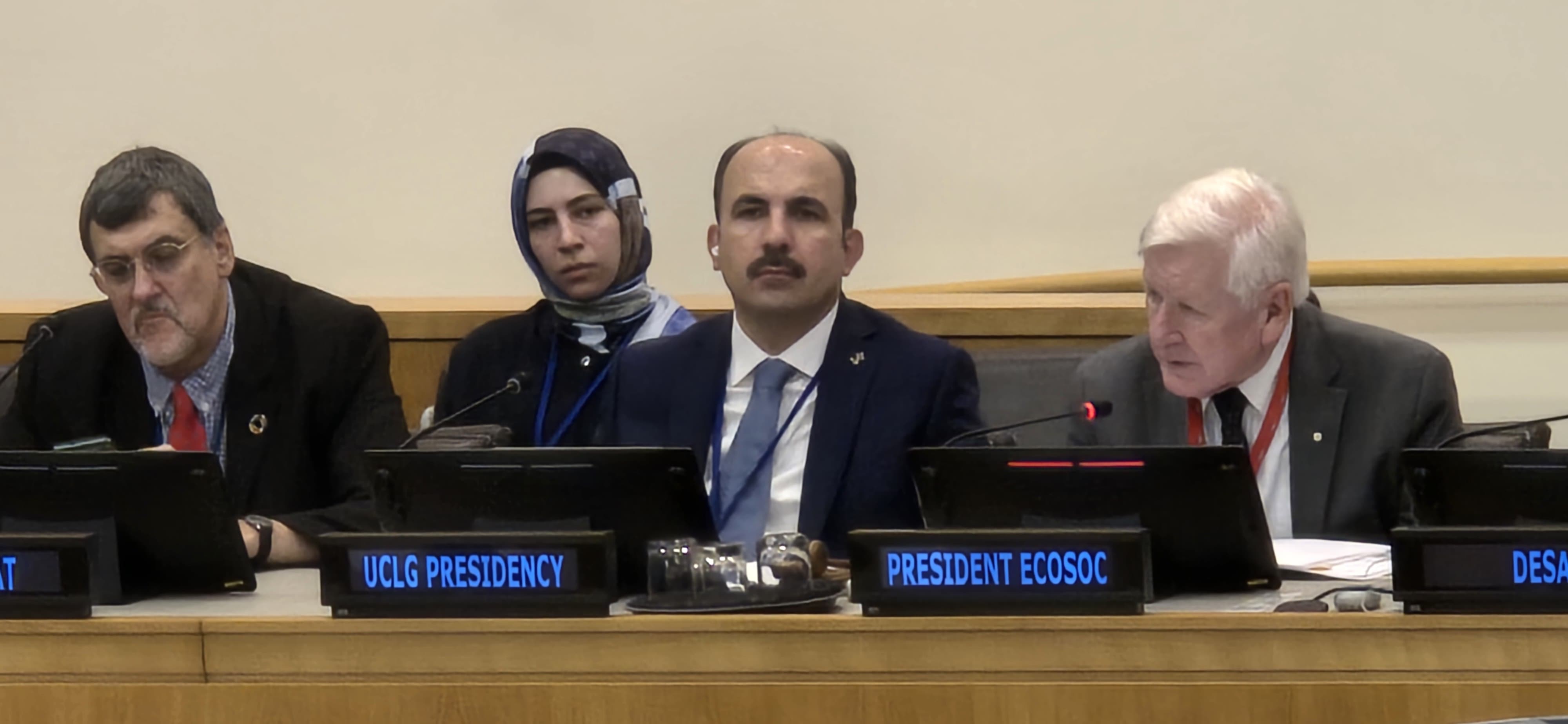 Başkan Altay: “Gazze’nin sessiz çığlığına kulak vermeliyiz”